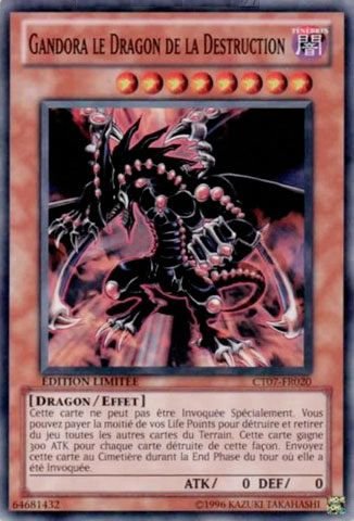 Gandora le Dragon de la Destruction