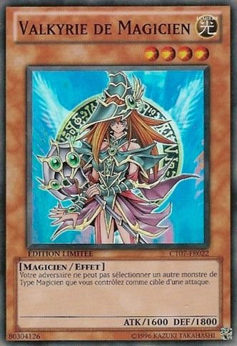 Valkyrie de Magicien