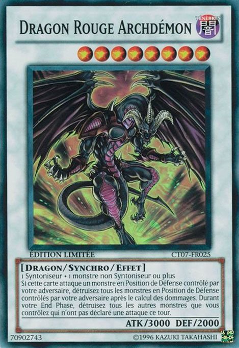 Dragon Rouge Archdémon