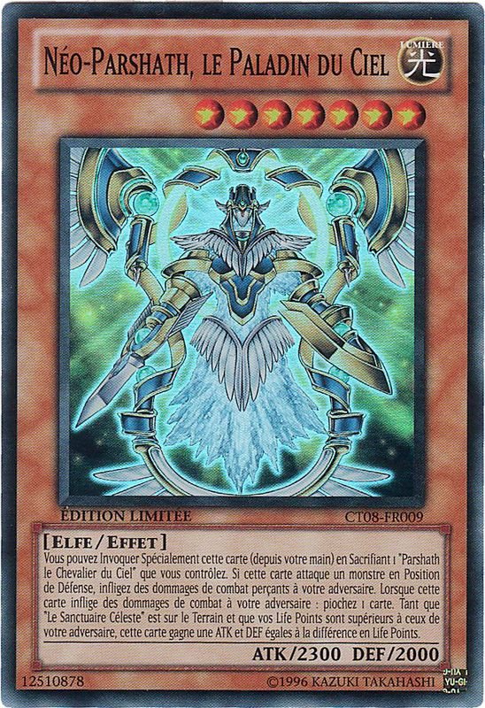 Neo-Parshath, the Sky Paladin