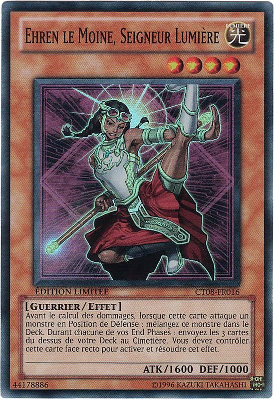 Ehren, Lightsworn Monk