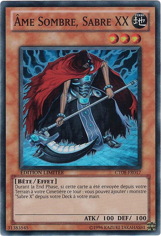XX-Saber Darksoul