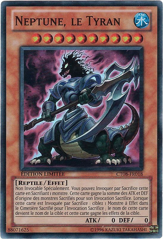 The Tyrant Neptune