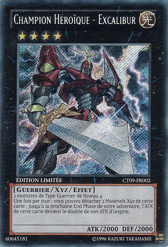 Heroic Champion - Excalibur