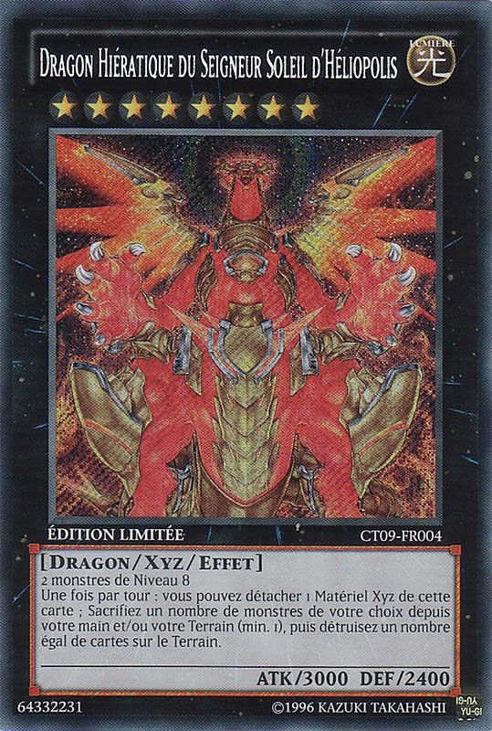 Hieratic Sun Dragon Overlord of Heliopolis