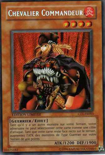 Chevalier Commandeur