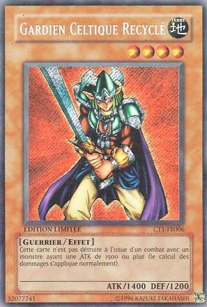 Guardien Celtique Recyclé
