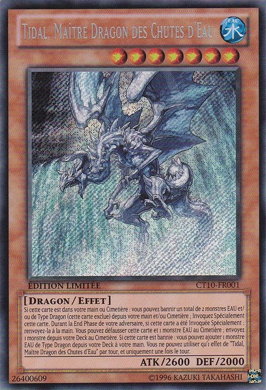 Tidal, Dragon Ruler of Waterfalls
