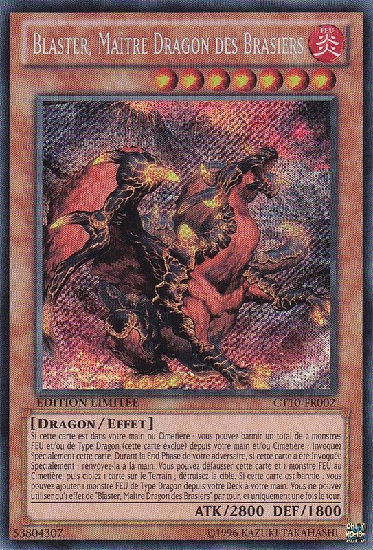 Blaster, Dragon Ruler of Infernos