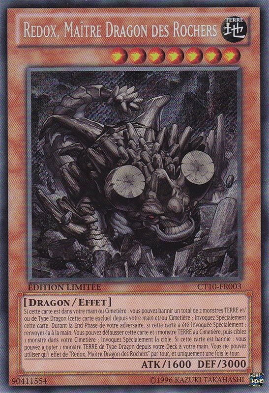 Redox, Dragon Ruler of Boulders