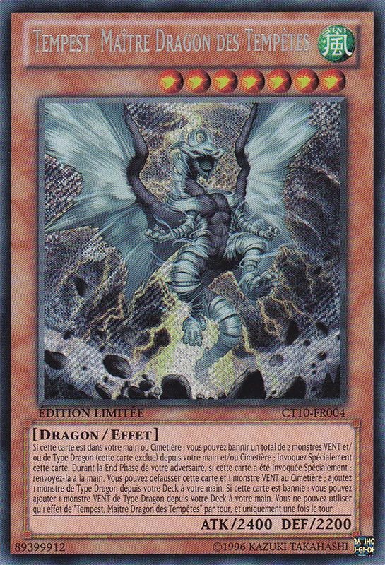 Tempest, Dragon Ruler of Storms
