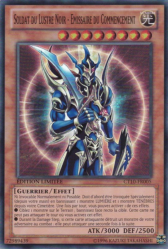 Black Luster Soldier - Envoy of the Beginning