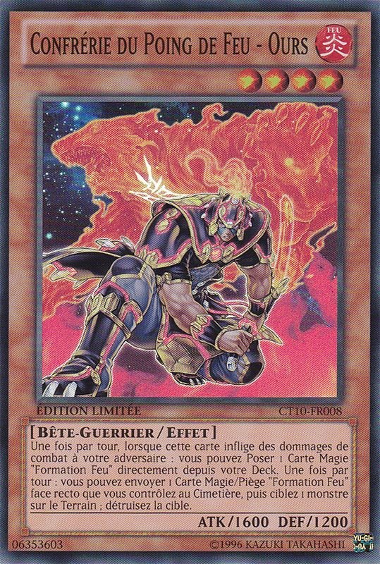 Brotherhood of the Fire Fist - Bear
