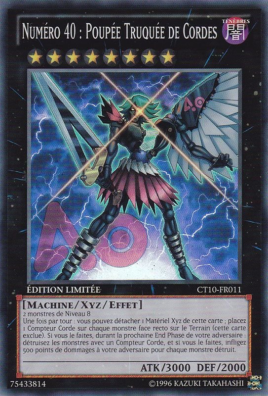 Number 40: Gimmick Puppet of Strings