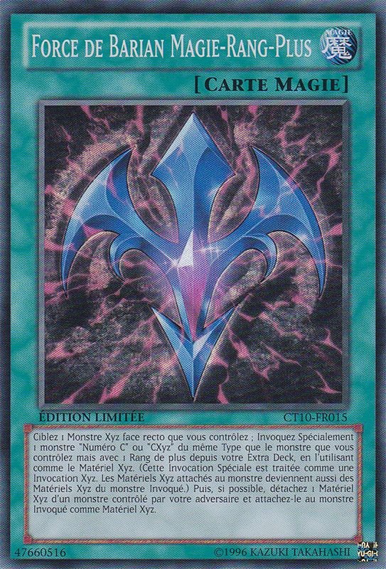 Rank-Up-Magic Barian's Force