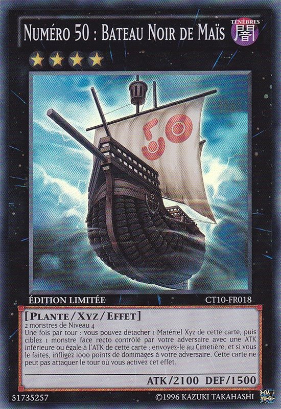 Number 50: Blackship of Corn