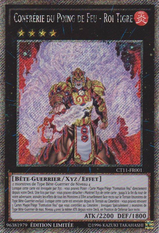Confrérie du Poing de Feu - Roi Tigre