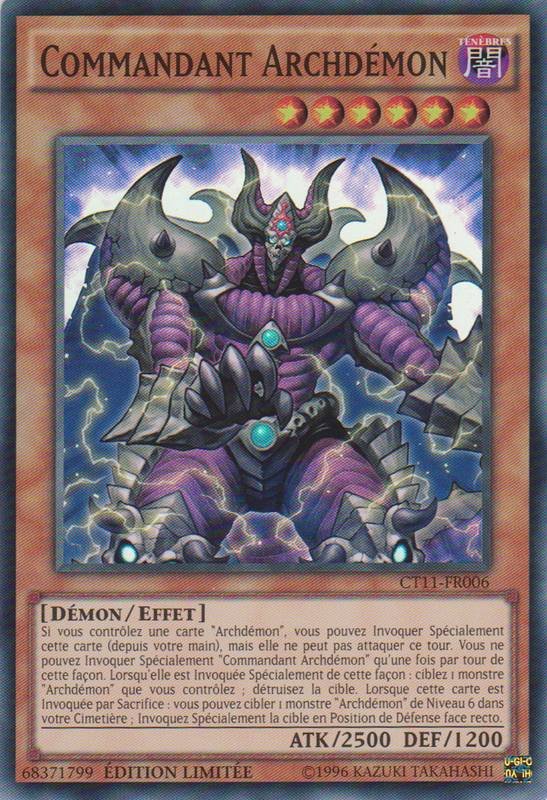 Commandant Archdémon