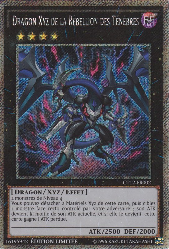 Dragon Xyz de la Rébellion des Ténèbres