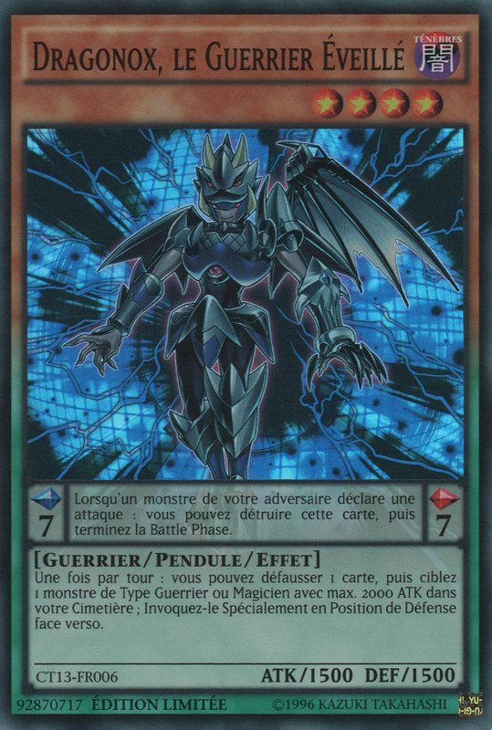 Dragonox, the Empowered Warrior