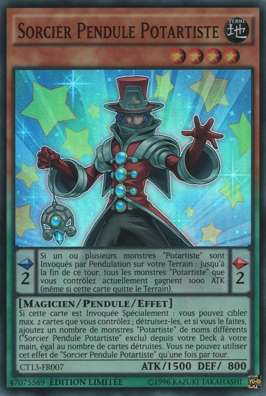 Performapal Pendulum Sorcerer