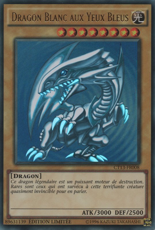 Blue-Eyes White Dragon