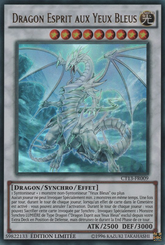 Blue-Eyes Spirit Dragon