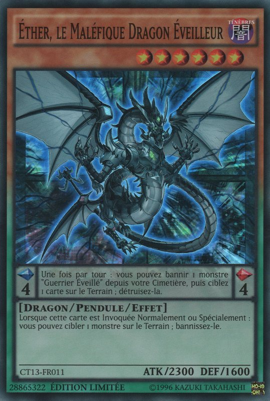 Aether, the Evil Empowering Dragon