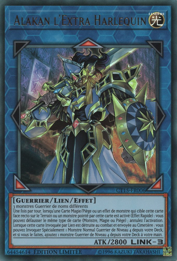 Alakan l'Extra Harlequin