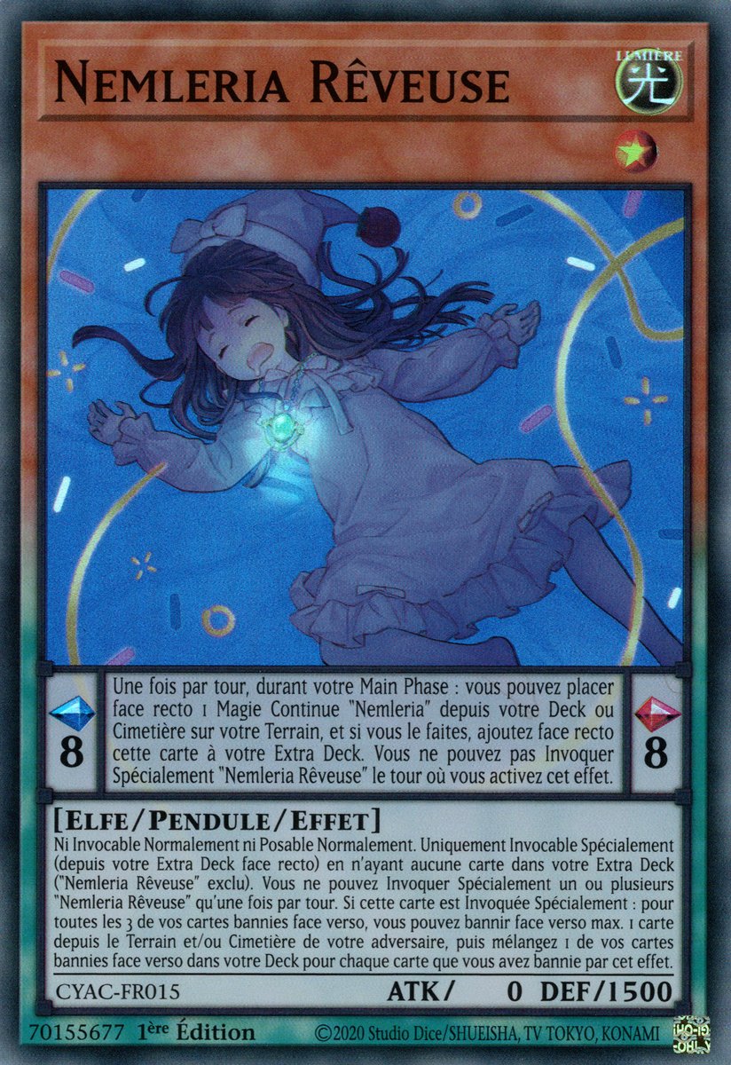 Dreaming Nemleria