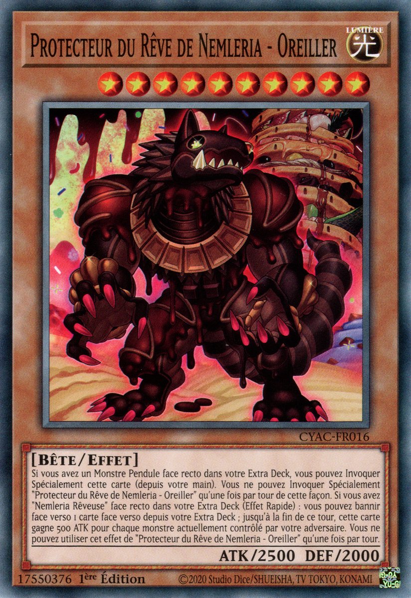 Nemleria Dream Defender - Oreiller