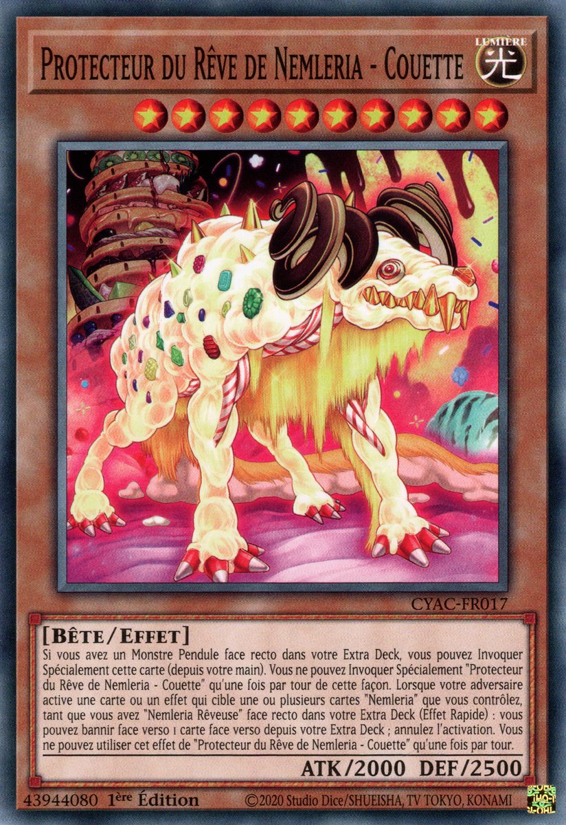 Nemleria Dream Defender - Couette
