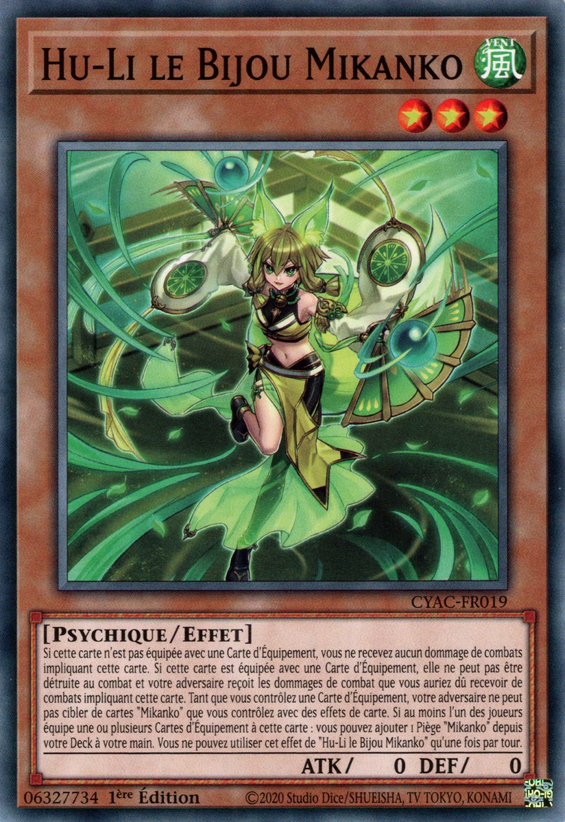 Hu-Li the Jewel Mikanko