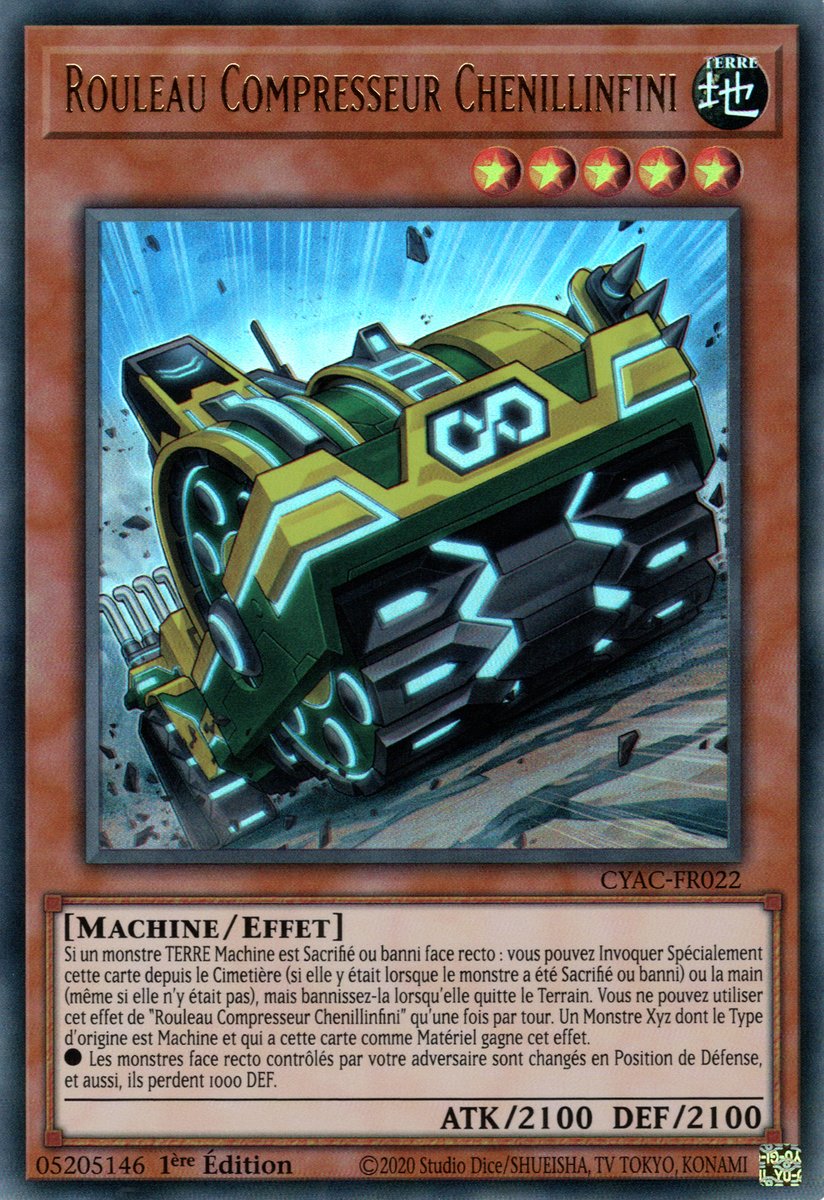 Infinitrack Road Roller