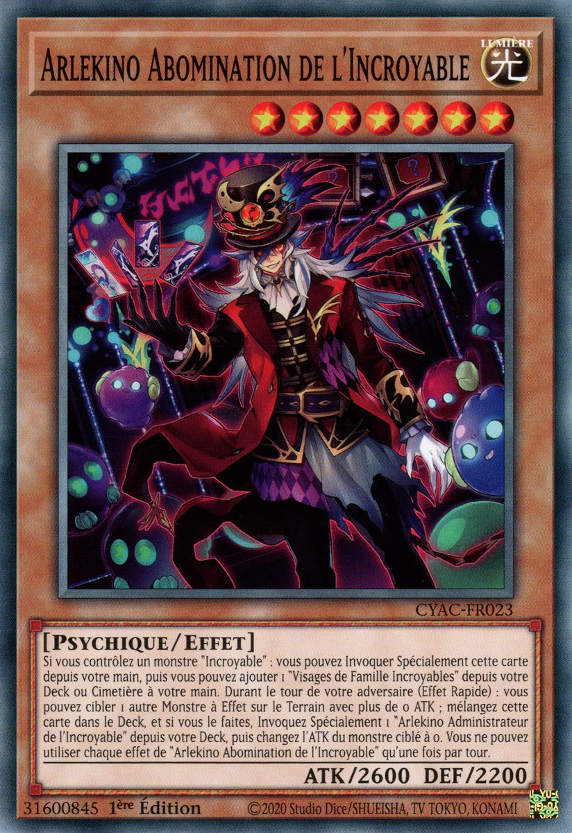 Amazement Abomination Arlekino
