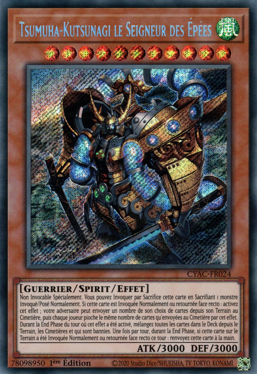 Tsumuha-Kutsunagi the Lord of Swords