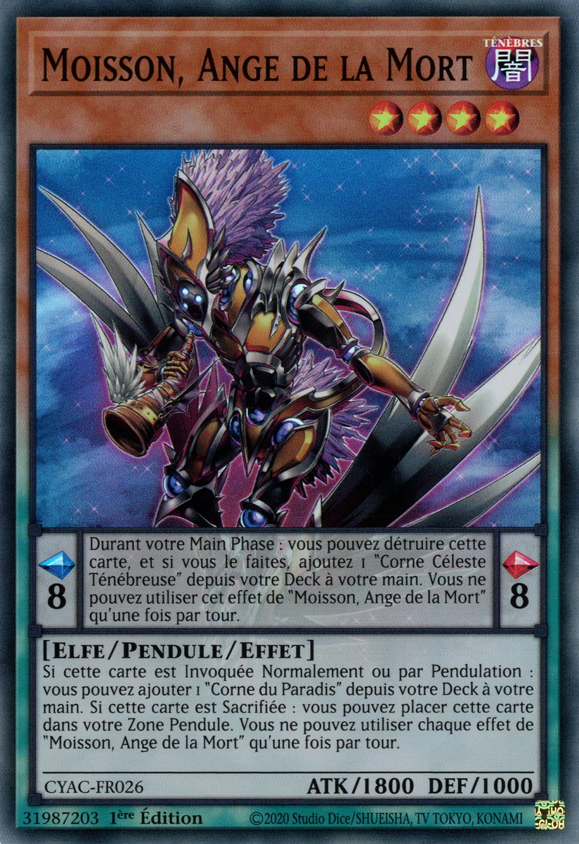 Harvest Angel of Doom