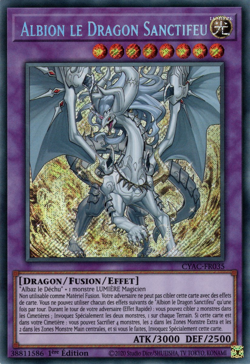 Albion the Sanctifire Dragon