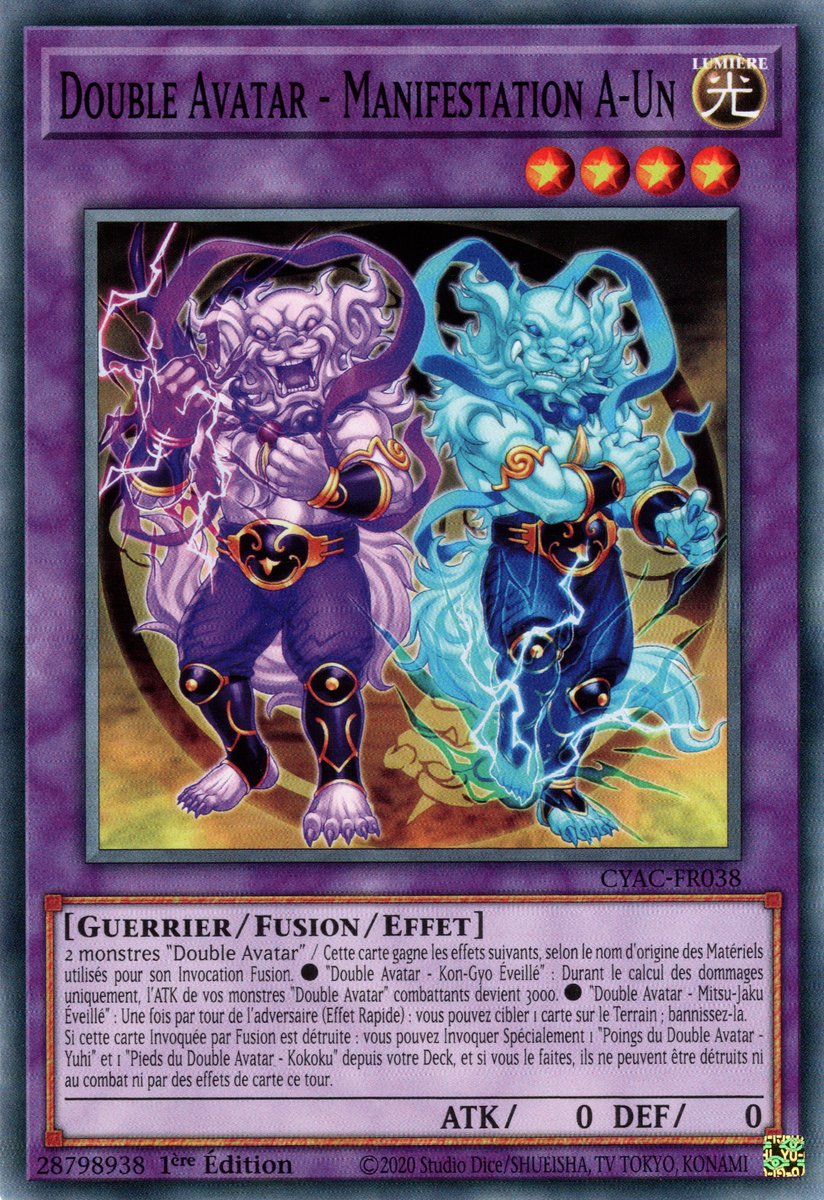 Dual Avatar - Manifested A-Un