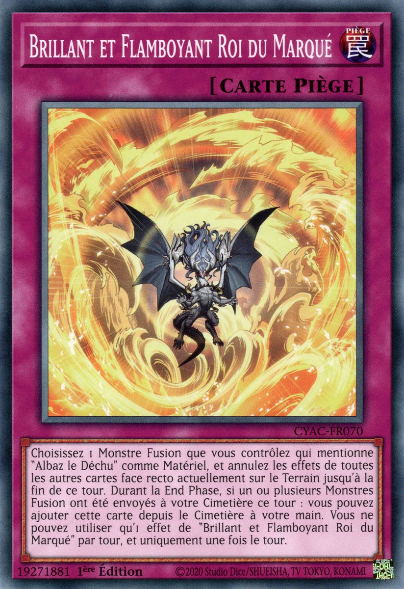Brightest, Blazing, Branded King