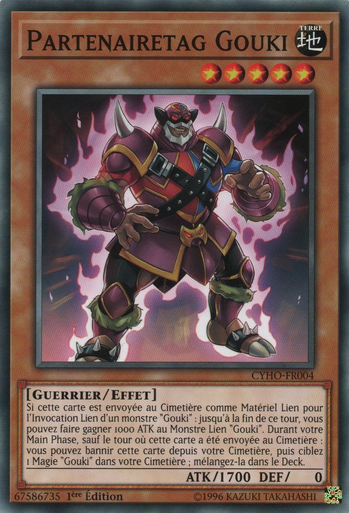 Partenairetag Gouki
