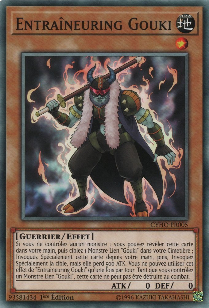 Entraîneuring Gouki