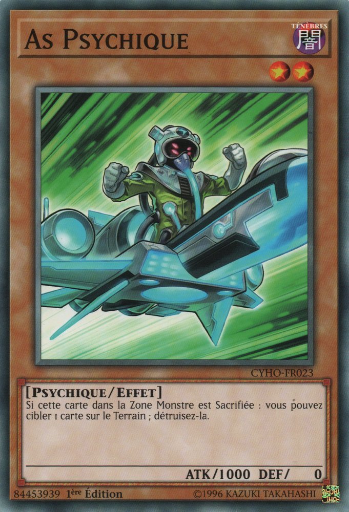 As Psychique
