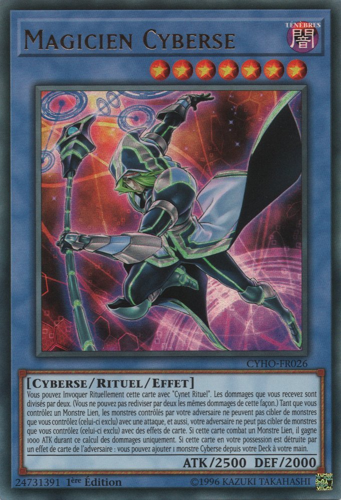 Magicien Cyberse
