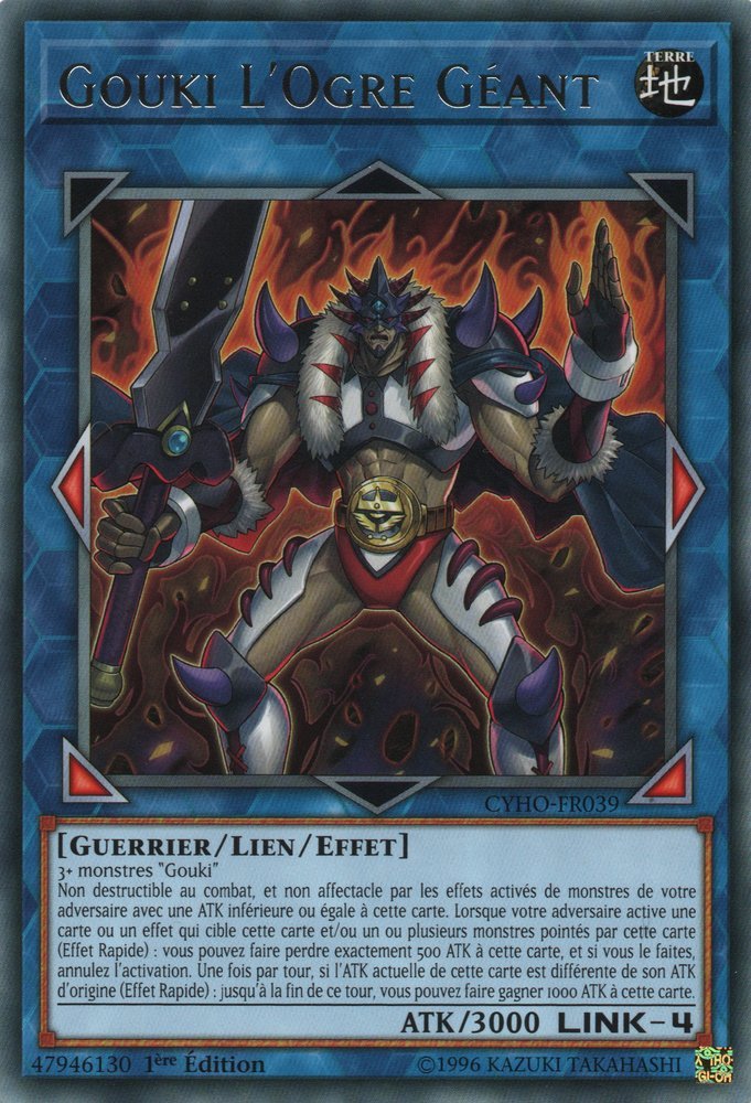 Gouki l'Ogre Géant