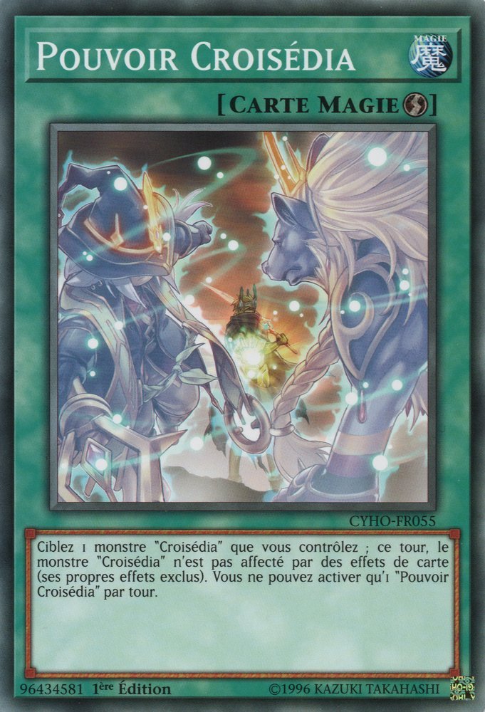 Pouvoir Croisédia