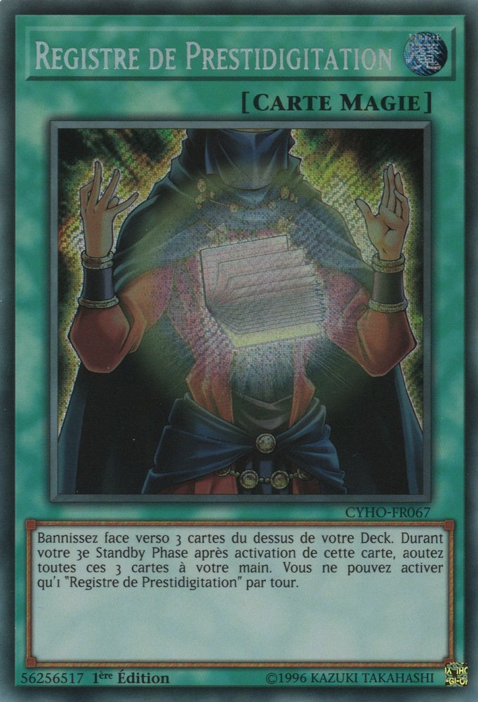 Registre de Prestidigitation