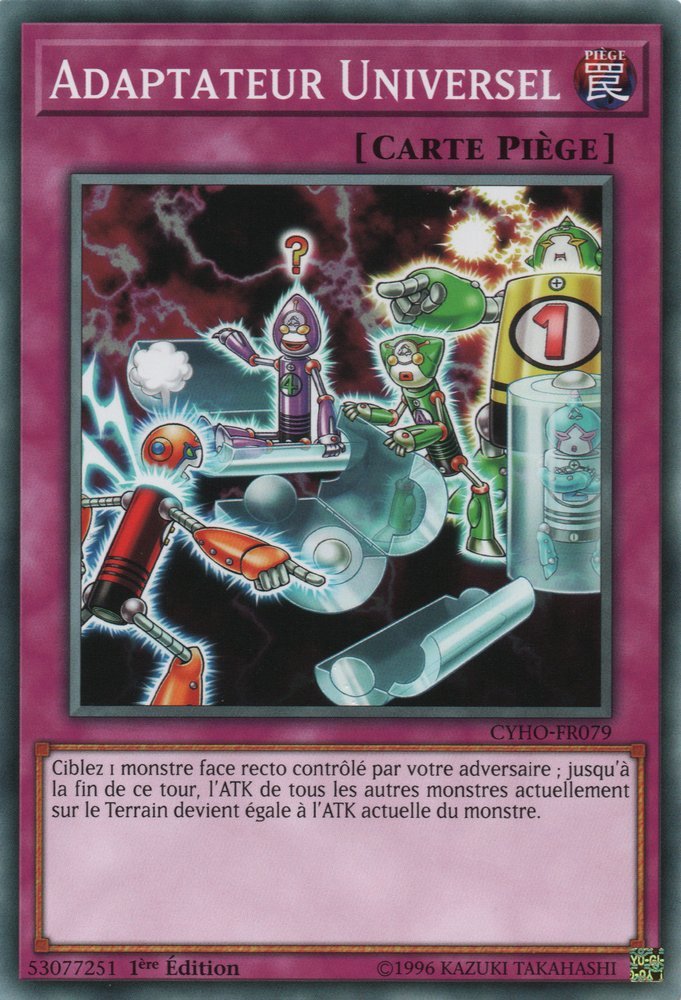 Adaptateur Universel