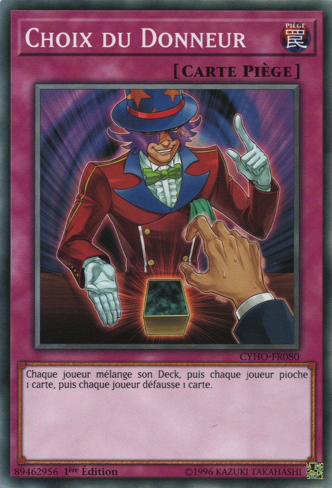 Choix du Donneur