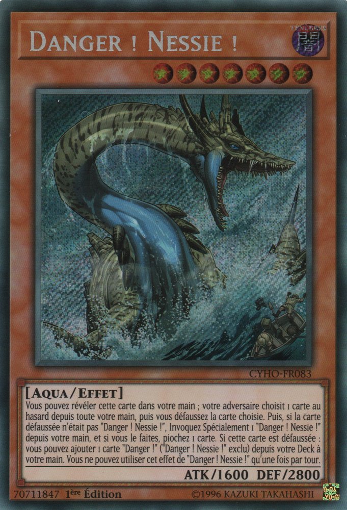 Danger ! Nessie !